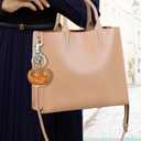 Bag Charm Cute Pretzel Keychain Purse Charms for Women,Bag Charms for Handbags Fashion Keychain Gift