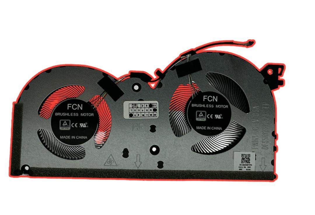 VoltaGuru New Laptop CPU Cooling Fan for Lenovo IdeaPad Gaming 3i 15IMH05 3-15IMH05 3-15ARH05 Creator 5-15IMH05 Series DFS5K12114262J, 5F10S13912, 5F10S139123