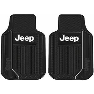 Plasticolor 001469R01 Jeep Black Universal Floor Mat