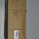 Delamu Over the Door Pantry Organizer, 6-Tier Metal Pantry Door Organization and Storage, Hanging Kitchen Basket Spice Rack Seasoning Shelves, Cabinet Door Organizer for Easy Install, D5 x W18 x H50 inch (Black)