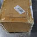 CAP 50 lb Rubber Hex Dumbbell Weight Set, Includes 2 x 10lb, 2 x 15lb Dumbbells