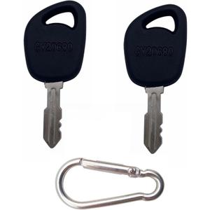 Strongthium 140403 Replacement Key for John Deere Craftsman Husqvarna Poulan Riding Mower Tractor GY20680