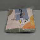 BTTN Boho Farmhouse Shower Curtain, Linen Rustic Heavy Duty Fabric Shower Curtain Set with Tassel, Water Repellent, Bohemian Vintage Country Thick Cloth Shower Curtains for Bathroom, Sage Green, 72x72