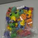 XY-WQ 24 Pack Jeep Rubber Ducks - 3" Bulk Floater Ducks for Kids - Vehicle Shaped - Baby Bath Toy Assortment - Party Favors, Birthdays, Bath Time & More (8 Varieties)