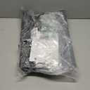 Under Sink Organizer and Storage 16.5"-30.7" Expandable Length, Adjustable Height Max 16.7" Under Sink Shelf 2 Tier with Removable ABS Panels Metal Frame for Bathroom Kitchen Pantry Cabitnet Pot Pan