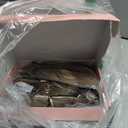 FLUFYMOOZ Ponytail Extension, 26 Inch Drawstring Ponytail Hair Extensions for Women Long Curly Wavy Ponytail Natural Wavy Synthetic Hairpiece for Women (26" Ash Brown with Blonde Highlights)