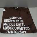 Undocumented T-Shirt Brown M