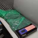 Walking Treadmills Pad,Under Desk Treadmills with Removable Handle,8% Incline Treadmills for Home and Office, 270Lbs Capacity Walking Mat with APP &Remote Control, LED Display (Black)