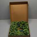 Wreaths for Front Door 22", Door Spring Wreath with Eucalyptus Olive Boxwood Leaves, Greenery Wreath Door Decoration for Spring Summer All Season Home and Outdoor