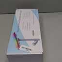 Solar Pool Fountain for Above and In-ground Pools, with 10-Color Lights and Auto Light Sensing Pool Sprinkler Fountain 360° Adjustable Dual Spray High Pressure Pool Waterfall