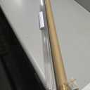 Shower Door Bottom Seal Strip, 2PCS Seal Strip, Ultra Clear PVC, 36" Length, Fits 10mm Thick Glass, Prevents Leaks, Easy Installation, No Adhesive Required (Ultra Clear, 36in for 3/8"(10mm) Door)