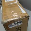 Daxiang Portable Scaffolding Platform 55(L) x15(W) x27-43(H)'' Work Platform Adjustable Height Steel 600 LBS Load Capacity Folding Step Ladder Drywall Painting Stool