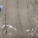 14Pcs Outdoor Cushion Covers, Patio Cushion Covers,Stretch Elastic Slipcovers, Replacement Washable & Reusable Furniture Protector for Patio Couch (Beige,Cover Only) (14Pcs-Solid color)