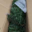 National Tree Company Pre-Lit Artificial Christmas Wreath, Green, Crestwood Spruce, White Lights, Decorated with Pine Cones, Berry Clusters, Frosted Branches, Christmas Collection, 30 Inches