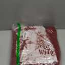 CAROMIO Christmas Duvet Cover Queen Size - Christmas Holiday Printed Duvet Cover Set, Soft and Breathable Xmas Decorations Bedding Set (Queen, 90"x90") (Red)