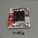 Energizer T-300 LED Flashlights (3-Pack), Bright Flash Light for Tactical EDC, Camping, and Emergencies (Batteries Included)