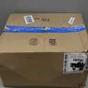 Dimmable Floor Lamp - 3 Lights Arc Floor Lamps for Living Room, 1000LM Modern Tall Standing Lamp With Beige Shades & Heavy Base, Mid Century Tree Floor Lamp for Bedroom Office, 3 LED Bulbs Included (Matte Black-Beige Linen Shades)