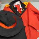 fun shack Kids Ringmaster Costume for Boys and Girls, Circus Ringmaster Outfit for Kids, Fun Carnival Dress-Up, XL