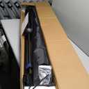 Projector Screen with Stand - 100" Indoor/Outdoor 16:9, 4K HD PVC Screen with 1.5 Gain, 2IN1 for Backyard Theater & Wall Hanging, Includes Carry Bag