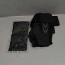 Slim-Fit Ankle Brace for Sprained Ankle, Quick Lace Up Ankle Support for Women Men with 2 Auto-Shaped Pads, Air Fabric Cool Ankle Stabilizer for Injury Recover, Running,Sports, M(12-13)