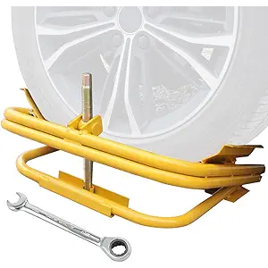 BESTOOL Light Trailer RV Tire Leveler, Levelers Allows for Easy Leveling Without Blocks or Ramps, Fits Most 13, 14, 15 inch Wheels