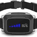 DOG CARE Rechargeable Dog Bark Collar with Intelligent Bark Control, Vibration, Effective Sound, Shock Training Modes for Dogs with 5 Adjustable Levels, Dog Shock Collar with LED Indicator