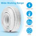 8 Gauge Electrical Wire 600V PVC Jacket, 8/2 Copper Wire for Marine Automotive Battery Solar (8 Gauge 100FT)