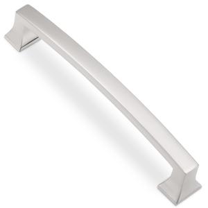 10 Pack 6.5 Inch Cabinet Pulls Brushed Satin Nickel Kitchen Cabinet Pulls Drawer Pulls Solid Cabinet Hardware