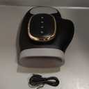 Professional Hand Massager with Heat Compression Therapy, 3 Massage 4 Temperatures 5 Compression Pain Relief Glove, Arthritis & Wrist Carpal Tunnel Neuropathy Circulation, Gifts for Women/Men