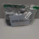 100 Pack Stand up Bags, Resealable Bags, Smell Proof Bags for Sealing Storage, Scratch Resistant Hand Storage Bags. (Black, 3.95.9 inch)