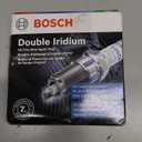 BOSCH 8110 OE Fine Wire Double Platinum Spark Plug - Pack of 4