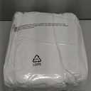 MATBEBY Twin Size Mattress Pad - Cooling Breathable Mattress Topper, Quilted Fitted Mattress Protector, Pillow Top Mattress Cover with 8-21" Deep Pocket, Soft, Machine Washable, White, 39x75 Inches