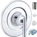 Replacement for Moen T2901 Gibson Posi-Temp Valve Trim Kit, Chrome