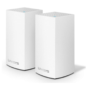 Linksys Velop Intelligent Mesh WiFi System, 2-Pack (AC2600)