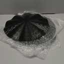 Hicarer 4 Pcs 12 Inch Metal Wall Art Decor Sunburst Hanging Metal Artwork Decor Wall Art Decorations for Home Living Room Office Gift for Christmas(Brown)