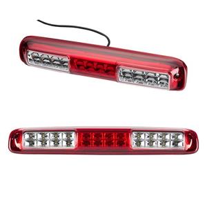 Cxdar Third 3rd Brake Light, LED High Mount Stop Light for 1999-2007 Chevy Silverado GMC Sierra 1500 2500 3500 HD Classic, Rear Center Cab Roof Tail Cargo Lamp, Red Lens