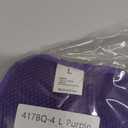 Dog Cone Collar L, Soft Cones for  Dogs,Adjustable Dog Cone Alternative to Stop Licking, Comfy Elizabethan Collar for After Surgery Wound Healing & Hot Spots Purple