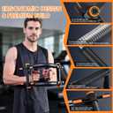 kisnbld Twister Arm Trainer, Adjustable 20-70lbs Push-Up & Arm Strength Equipment, Ergonomic Non-Slip Grip, Spring Resistance Home Gym for Men Women