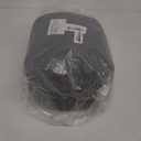 Zafu Buckwheat Meditation Cushion,D=13"/16" H=5.5",Round Zabuton Meditation Pillow,Yoga Bolster Kneeling Pillow Premium Yoga Pillow for Sitting on Floor Zippered Cotton Cover