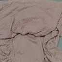 MIFXIN Armless Office Desk Chair Cover Slipcover Stretch Soft Wide Seat Mid Back Accent Chair Swivel Computer Task Vanity Chair Slipcover Furniture Protector Without Arms (Pink)