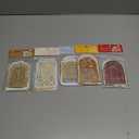 BENOSPACE 90Pcs Aesthetic Scrapbook Paper Vintage Flower Garden Door Scrapbooking Supplies Window Frames Borders Junk Journal Journaling Bullet Kit Art Album Planners Diary DIY Crafts Embellishment