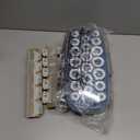 BaBylissPRO Hot Rollers For All Hair Lengths, Nano Titanium Hair Styling Tools & Appliances, 20 Count (Pack of 1) BABNTCHV21