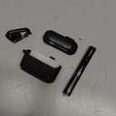 Inesore for AirPods Pro 3 Case (2025) with Phone Stand & Cleaning Kit,Compatible with Magsafe,Magnetic Automatic Lock Cover for AirPods Pro 3rd Generation, Black