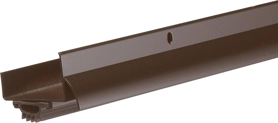 Frost King U37BRH Drip Cap Door Bottom, 1-3/4" x 36", Brown