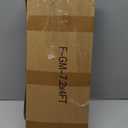 Wokceer 7.2 FT Wedding Arch Backdrop Stand, Gold Metal Arch Backdrop Stand for Wedding Ceremony Birthday Party Bridal Baby Shower Photo Booth Garden Floral Balloon Arches Decoration