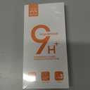 Mkeke Screen Protector for iPhone 15 Pro, 3 Pack Tempered Glass [9H Hardness] [Military-Grade Drop Protection] [Sensitive Touch] [Easy Installation Frame] [HD Clear] for 6.1 inch