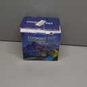 Gutsdoor Camping Cookware Set Camping Gear Campfire Utensils Non-Stick Cooking Equipment Lightweight Stackable Pot Pan Bowls with Storage Bag for Outdoor Hiking