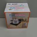 FUKDOBOU PRESSURE COOKER 4L Domestic Gas/Induction Cooker Stainless Stee
