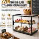WantJoin 22 Inch Countertop Bakery Display Case