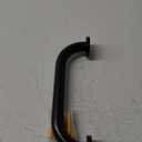 9-Inch Grab Bar for Hotel/Motel/Home Shower Safety, Solid Brass, Oil Rubbed Bronze/Black, Heavy-Duty Construction Armrest, Bathroom Bathtub Handrail